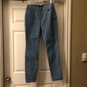 Boden dusty blue corduroy pants